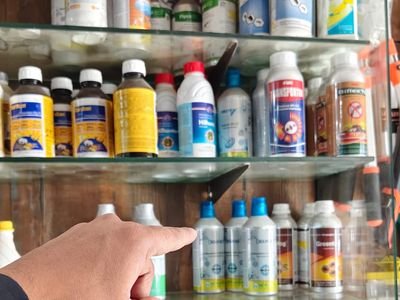 Registered chemicals at Jai Bharat Pest Control, Indirapuram
