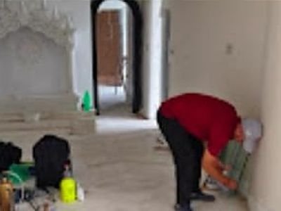 Pest control treatment in a newly built flat before shifting in, Ghaziabad