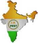 Jai Bharat Pest Control logo — tricolour India map