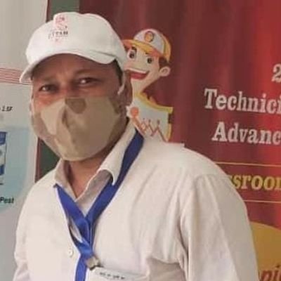 Jai Bharat Pest Control technician at a pest management technician training programme
